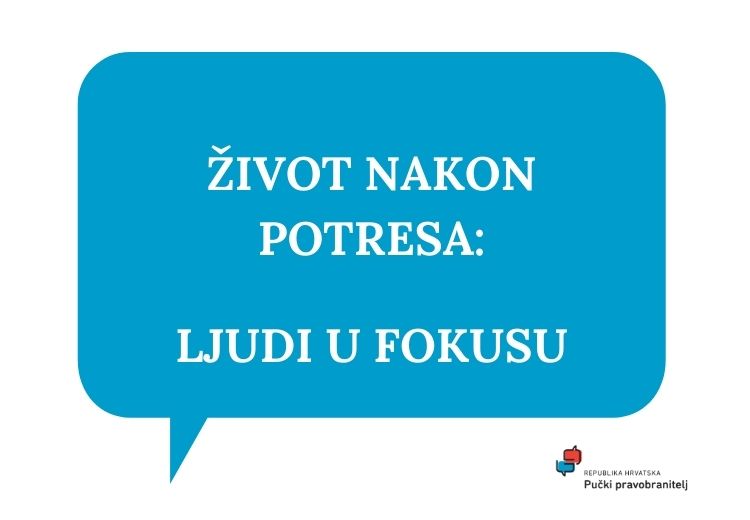 [:hr]Najava događaja Život nakon potresa - ljudi u fokusu[:]