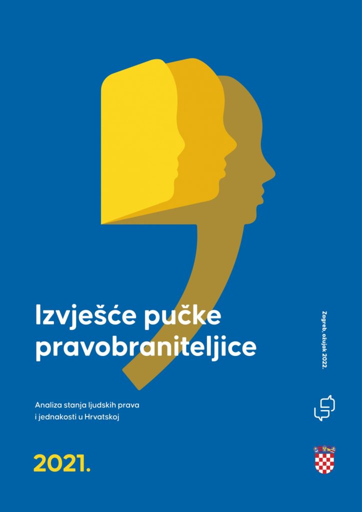 [:hr]Izvješće pučke pravobraniteljice za 2021. godinu[:]