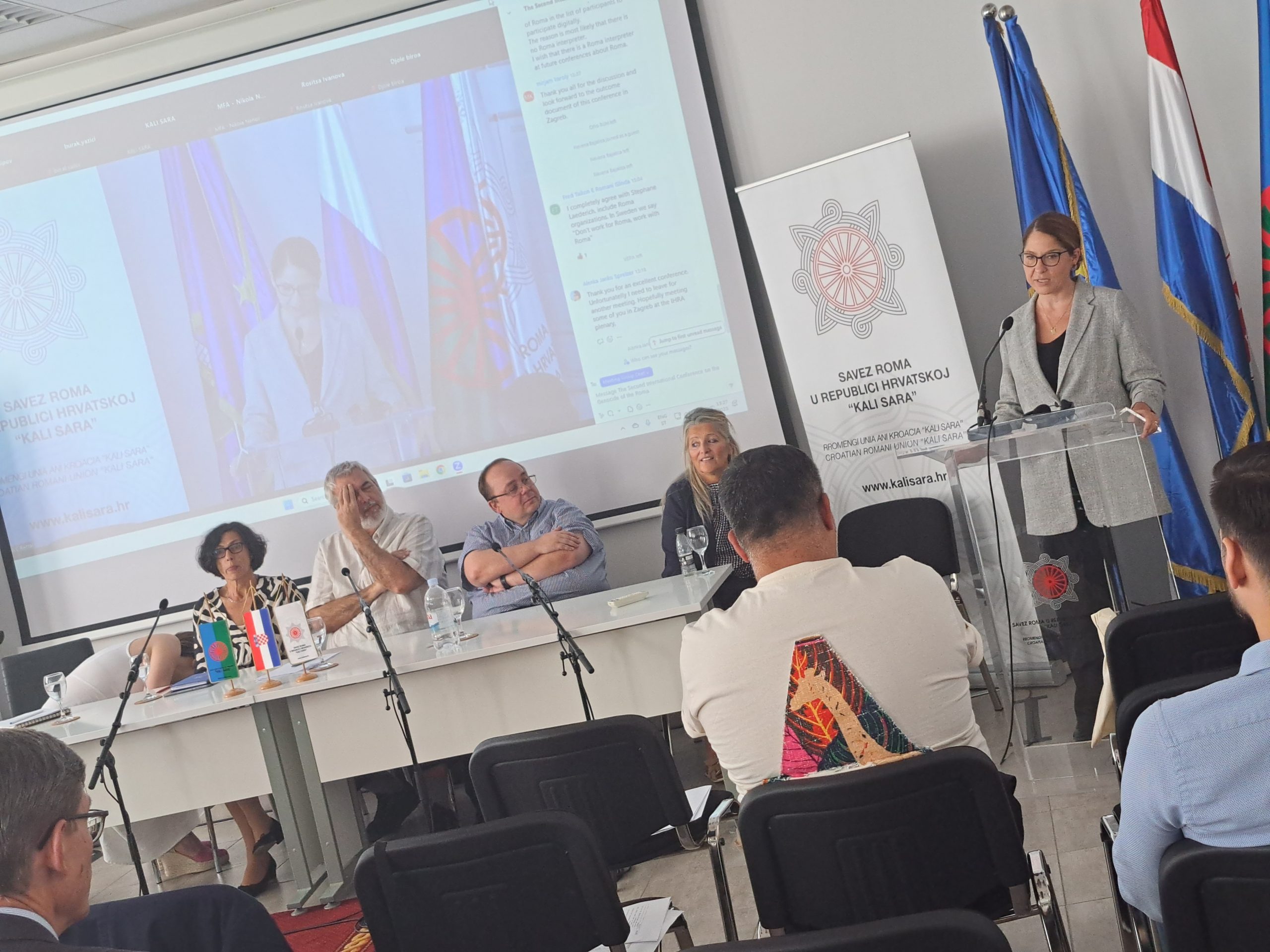 Konferencija o genocidu nad Romima